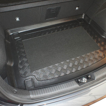 Tapis de coffre Hyundai I30 III, carrosserie berline, fabrication 02.2017 - présent, coffre supérieur, ne correspond pas au modèle i30 n, sans subwoofer | 193312
