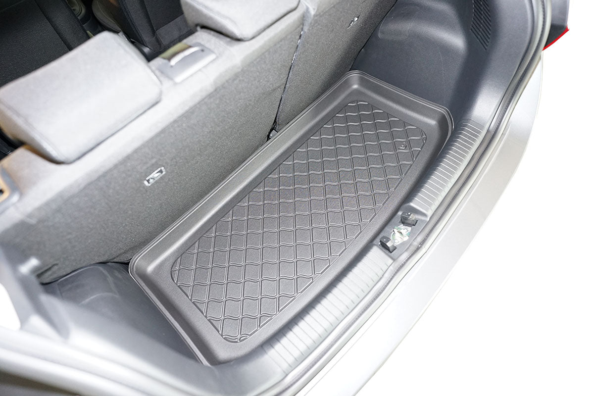 Tapis de coffre antidérapant pour Hyundai Santa Fe III 3 rangée de Tapis de coffre antidérapant pour Hyundai Santa Fe III 3 rangée de