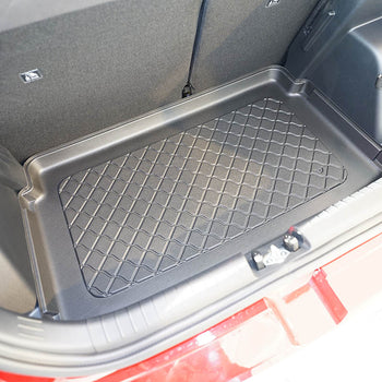 Tapis de coffre Hyundai I20 III, carrosserie berline, fabrication 10.2020 - présent, coffre inférieur | 193320GRD