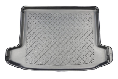 Tapis de coffre Kia Sportage V, carrosserie suv, fabrication 04.2022 - 2025, coffre supérieur, avec oreilles latérales amovibles pour subwoofer | 193323GRD