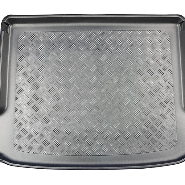 Tapis de coffre Kia Sportage PHEV, carrosserie suv, fabrication 2022 - présent, coffre supérieur, avec oreilles latérales amovibles pour subwoofer | 193323BSC