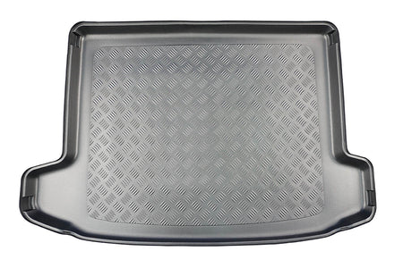 Tapis de coffre Kia Sportage V Hybrid, carrosserie suv, fabrication 04.2022 - 2025, coffre supérieur, avec oreilles latérales amovibles pour subwoofer | 193323BSC