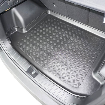Tapis de coffre Kia Sportage V, carrosserie suv, fabrication 04.2022 - 2025, coffre supérieur, avec oreilles latérales amovibles pour subwoofer | 193323BSC