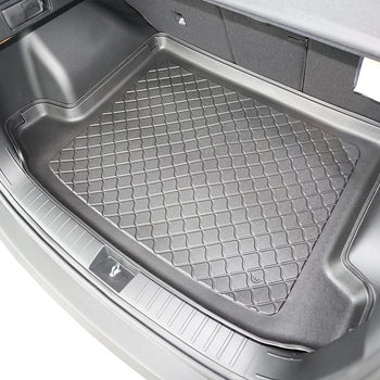 Tapis de coffre Kia Sportage V Facelift, carrosserie suv, fabrication 2025 - présent, coffre supérieur, avec oreilles latérales amovibles pour subwoofer | 193323GRD