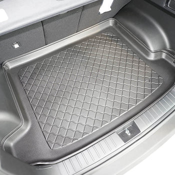 Tapis de coffre Kia Sportage V PHEV Facelift, carrosserie suv, fabrication 2025 - présent, coffre supérieur, avec oreilles latérales amovibles pour subwoofer | 193323GRD