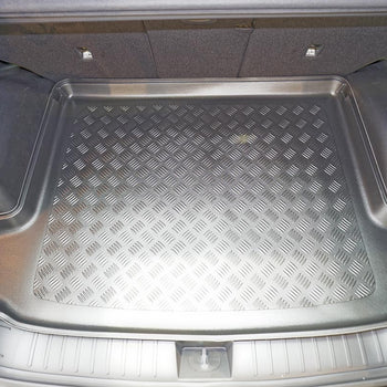 Tapis de coffre Kia Sportage V Hybrid Facelift, carrosserie suv, fabrication 2025 - présent, coffre supérieur, avec oreilles latérales amovibles pour subwoofer | 193323BSC