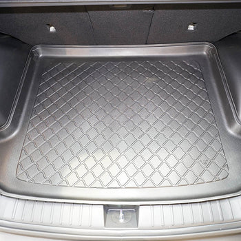 Tapis de coffre Kia Sportage V MHEV Facelift, carrosserie suv, fabrication 2025 - présent, coffre supérieur, avec oreilles latérales amovibles pour subwoofer | 193323GRD