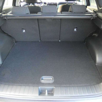 Tapis de coffre Kia Sportage V Hybrid, carrosserie suv, fabrication 04.2022 - 2025, coffre supérieur, avec oreilles latérales amovibles pour subwoofer | 193323GRD