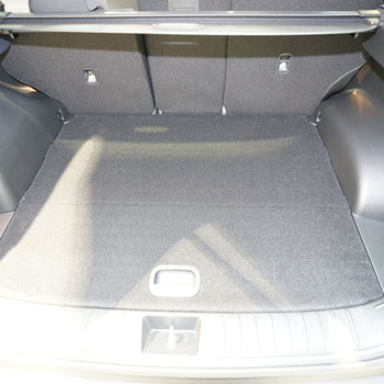 Tapis de coffre Kia Sportage PHEV, carrosserie suv, fabrication 2022 - présent, coffre supérieur, avec oreilles latérales amovibles pour subwoofer | 193323BSC