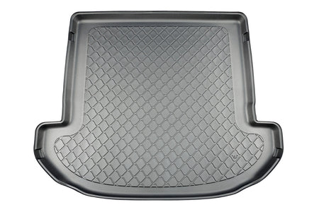 Tapis de coffre Hyundai Santa Fe IV Facelift, carrosserie suv, fabrication 11.2020 - présent, 7 places, 3e rangée abaissée | 193326GRD