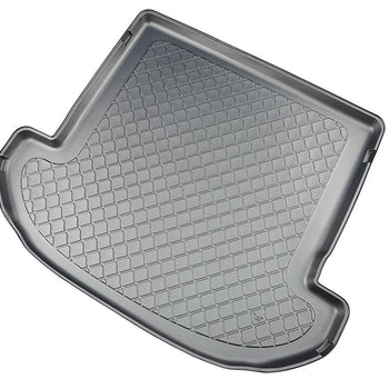 Tapis de coffre Hyundai Santa Fe IV Facelift, carrosserie suv, fabrication 11.2020 - présent, 7 places, 3e rangée abaissée | 193326GRD