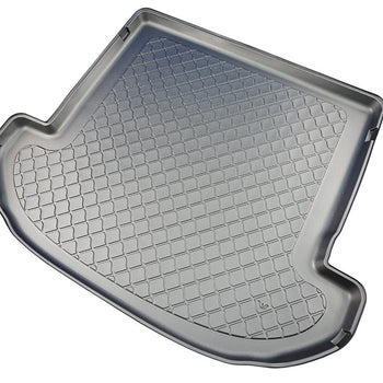 Tapis de coffre Hyundai Santa Fe IV Facelift, carrosserie suv, fabrication 11.2020 - présent, 7 places, 3e rangée abaissée | 193326GRD
