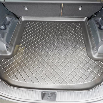 Tapis de coffre Hyundai Santa Fe IV Hybrid Facelift, carrosserie suv, fabrication 11.2020 - présent, 7 places, 3e rangée abaissée | 193326GRD