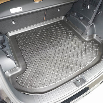Tapis de coffre Hyundai Santa Fe IV Facelift, carrosserie suv, fabrication 11.2020 - présent, 7 places, 3e rangée abaissée | 193326GRD