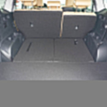 Tapis de coffre Hyundai Santa Fe IV PHEV, carrosserie suv, fabrication 03.2021 - présent, 7 places, 3e rangée abaissée | 193326GRD