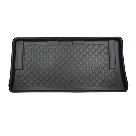 Tapis de coffre Mercedes Viano, carrosserie van, fabrication 09.2003 - 05.2014, empattement long, derriere 3e rangée de sieges | 193330GRD