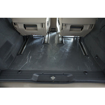 Tapis de coffre Mercedes Viano, carrosserie van, fabrication 09.2003 - 05.2014, empattement long, derriere 3e rangée de sieges | 193330BSC