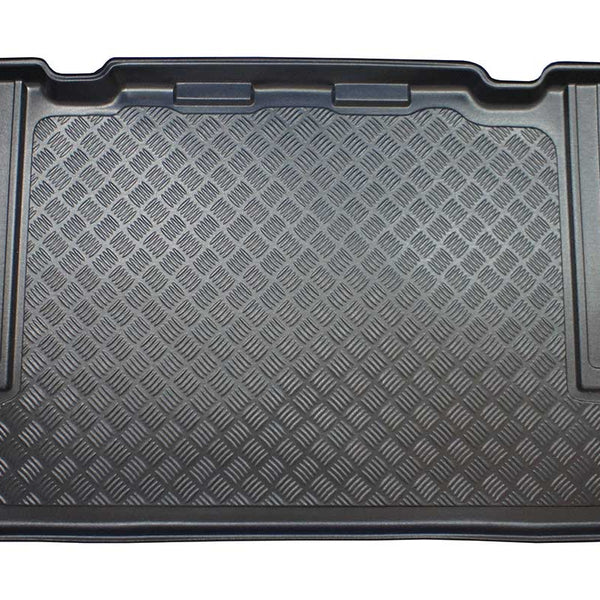 Tapis de coffre Mercedes Viano, carrosserie van, fabrication 09.2003 - 05.2014, empattement extra long, derriere 3e rangée de sieges | 193333BSC