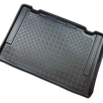 Tapis de coffre Mercedes Viano, carrosserie van, fabrication 09.2003 - 05.2014, empattement extra long, derriere 3e rangée de sieges | 193333BSC