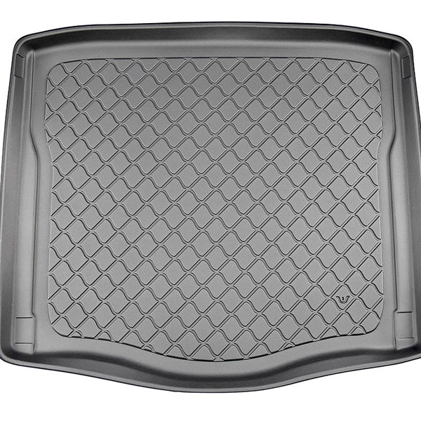 Tapis de coffre Mercedes CLA I, carrosserie coupé, fabrication 03.2013 - 03.2019, sans cavité droite | 193341GRD
