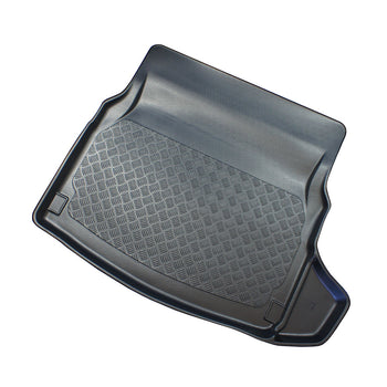 Tapis de coffre Mercedes Classe C W205, carrosserie sedán, fabrication 03.2014 - 11.2020, banquette arrière rabattables | 193343BSC