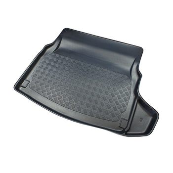 Tapis de coffre Mercedes Classe C W205, carrosserie sedán, fabrication 03.2014 - 11.2020, banquette arrière rabattables | 193343BSC