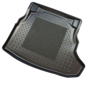 Tapis de coffre Mercedes Classe C W205, carrosserie sedán, fabrication 03.2014 - 11.2020, banquette arrière non rabattables | 193345