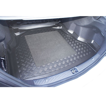 Tapis de coffre Mercedes Classe C W205, carrosserie sedán, fabrication 03.2014 - 11.2020, banquette arrière non rabattables | 193345