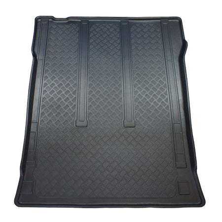 Tapis de coffre Mercedes Vito e W447, carrosserie van, fabrication 11.2020 - présent, empattement long, derriere 2e rangée de sieges | 193346BSC