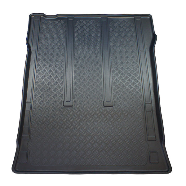 Tapis de coffre Mercedes Vito W447, carrosserie van, fabrication 10.2014 - présent, empattement long, derriere 2e rangée de sieges | 193346BSC