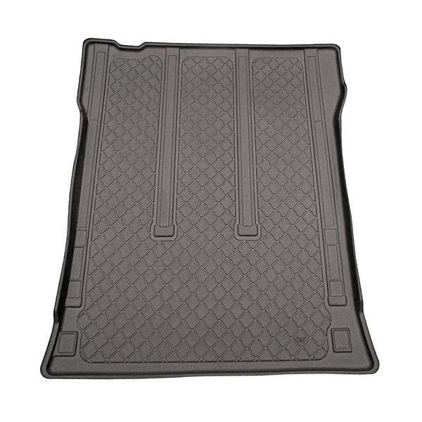 Tapis de coffre Mercedes Vito e W447, carrosserie van, fabrication 11.2020 - présent, empattement long, derriere 2e rangée de sieges | 193346GRD