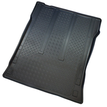 Tapis de coffre Mercedes Vito e W447, carrosserie van, fabrication 11.2020 - présent, empattement long, derriere 2e rangée de sieges | 193346BSC