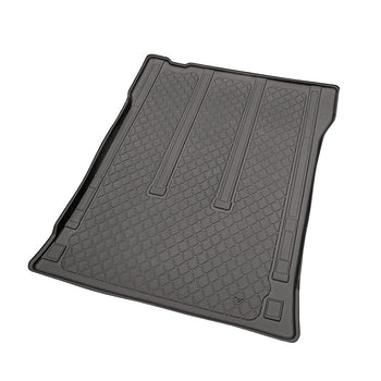 Tapis de coffre Mercedes Vito W447, carrosserie van, fabrication 10.2014 - présent, empattement long, derriere 2e rangée de sieges | 193346GRD