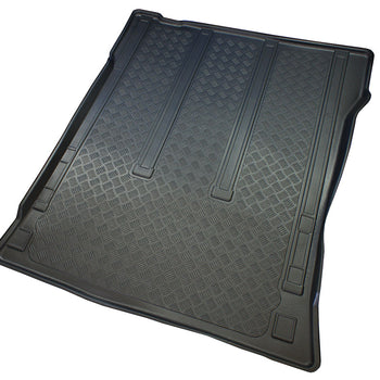 Tapis de coffre Mercedes Vito e W447, carrosserie van, fabrication 11.2020 - présent, empattement long, derriere 2e rangée de sieges | 193346BSC