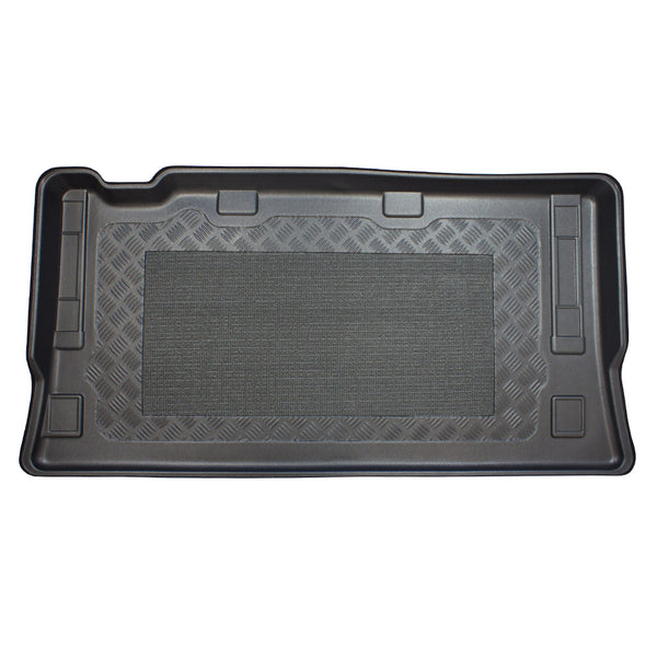 Tapis de coffre Mercedes Vito W447, carrosserie van, fabrication 10.2014 - présent, empattement long, derriere 3e rangée de sieges | 193347