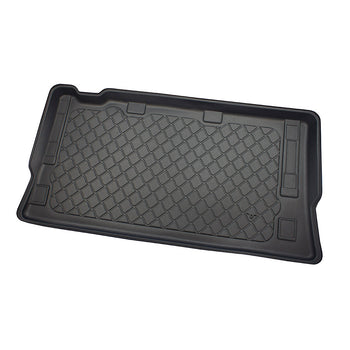 Tapis de coffre Mercedes Vito e W447, carrosserie van, fabrication 11.2020 - présent, empattement long, derriere 3e rangée de sieges | 193347GRD
