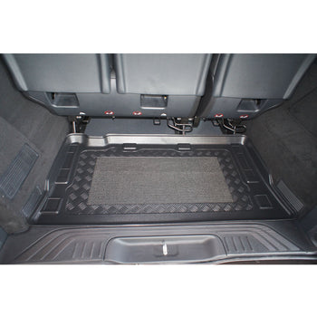 Tapis de coffre Mercedes Vito W447, carrosserie van, fabrication 10.2014 - présent, empattement long, derriere 3e rangée de sieges | 193347