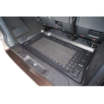 Tapis de coffre Mercedes Vito e W447, carrosserie van, fabrication 11.2020 - présent, empattement long, derriere 3e rangée de sieges | 193347