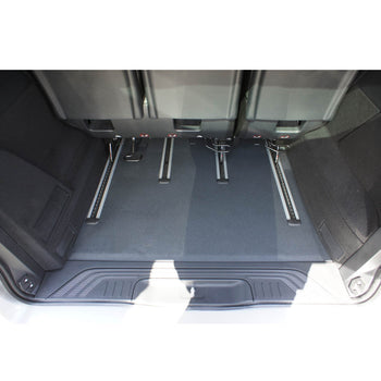 Tapis de coffre Mercedes Vito e W447, carrosserie van, fabrication 11.2020 - présent, empattement long, derriere 3e rangée de sieges | 193347GRD