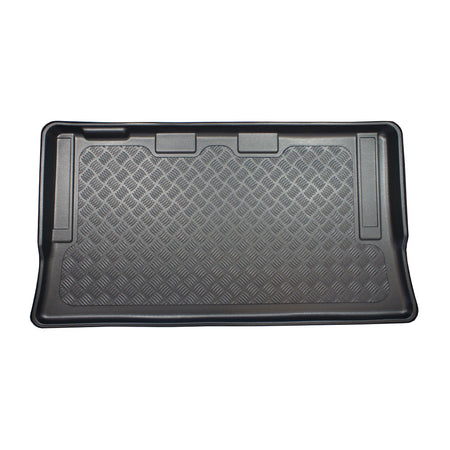 Tapis de coffre Mercedes Classe V W447, carrosserie van, fabrication 06.2014 - présent, empattement long, derriere 3e rangée de sieges | 193352BSC