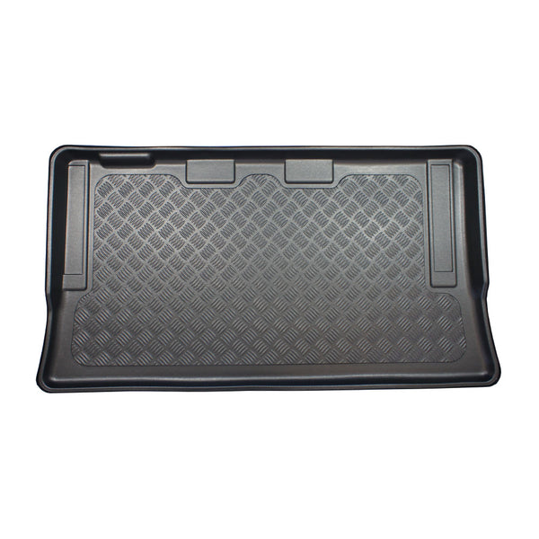Tapis de coffre Mercedes Classe V W447, carrosserie van, fabrication 06.2014 - présent, empattement long, derriere 3e rangée de sieges | 193352BSC