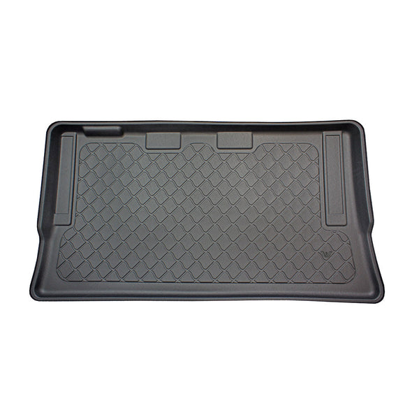 Tapis de coffre Mercedes Classe V W447, carrosserie van, fabrication 06.2014 - présent, empattement long, derriere 3e rangée de sieges | 193352GRD
