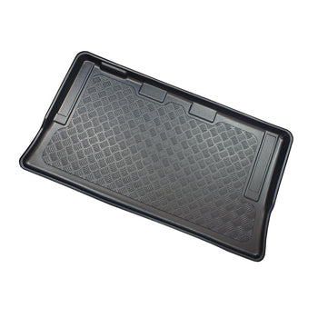 Tapis de coffre Mercedes Classe V W447, carrosserie van, fabrication 06.2014 - présent, empattement long, derriere 3e rangée de sieges | 193352BSC