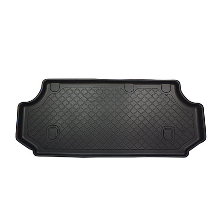 Tapis de coffre Mercedes Vito W447, carrosserie van, fabrication 10.2014 - présent, empattement long, derriere 3e rangée de sieges | 193353GRD