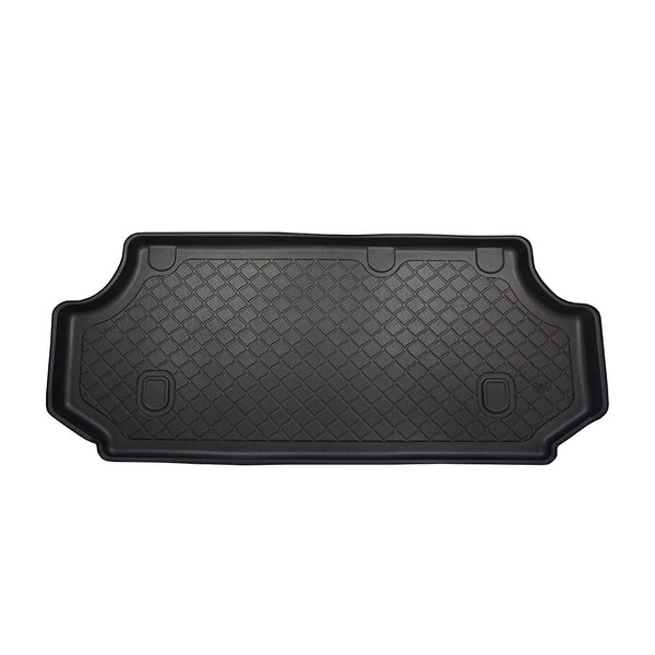 Tapis de coffre Mercedes Vito e W447, carrosserie van, fabrication 11.2020 - présent, version longue, empattement long, derriere 3e rangée de sieges | 193353GRD