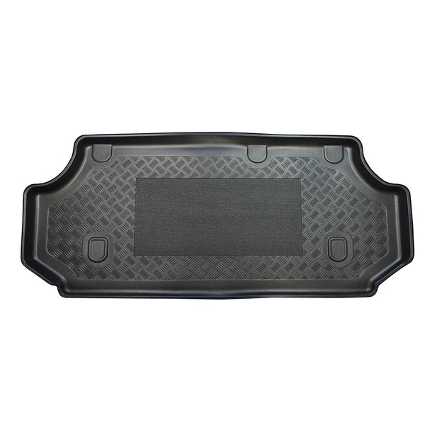 Tapis de coffre Mercedes Vito e W447, carrosserie van, fabrication 11.2020 - présent, version longue, empattement long, derriere 3e rangée de sieges | 193353