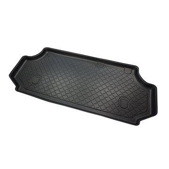Tapis de coffre Mercedes Vito e W447, carrosserie van, fabrication 11.2020 - présent, version longue, empattement long, derriere 3e rangée de sieges | 193353GRD