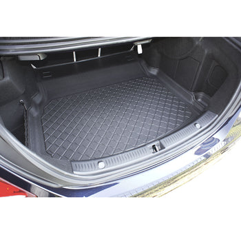 Tapis de coffre Mercedes Classe E W213, carrosserie sedán, fabrication 04.2016 - présent, banquette arrière rabattables | 193356GRD