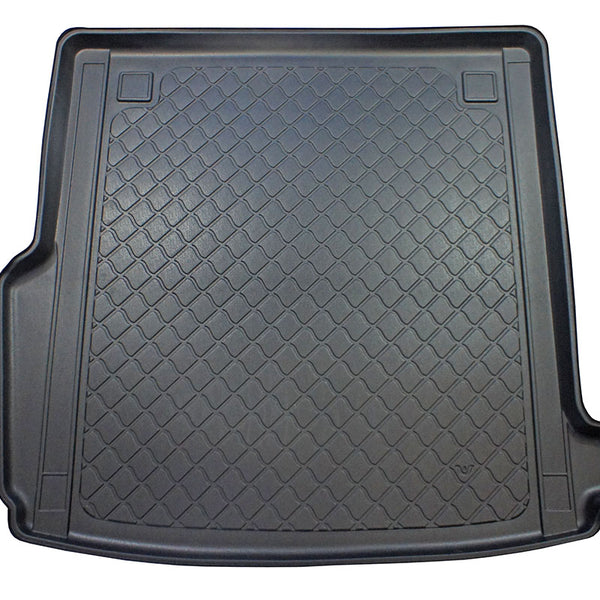 Tapis de coffre Mercedes Classe E W213, carrosserie break, fabrication 11.2016 - 07.2023, inclusivement pour modèles avec système des rails de fixation, ne correspond pas au phev | 193358GRD