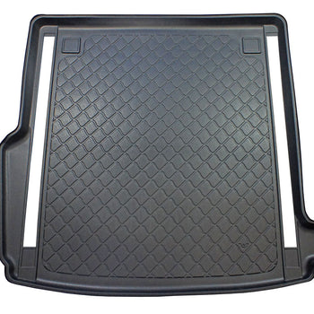 Tapis de coffre Mercedes Classe E W213, carrosserie break, fabrication 11.2016 - 07.2023, inclusivement pour modèles avec système des rails de fixation, ne correspond pas au phev | 193358GRD